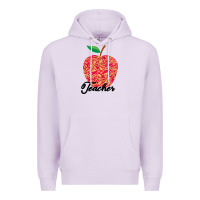 Lilac Teacher Premium Hoodie - Bettercallsaul