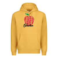 Mustard Teacher Premium Hoodie - Bettercallsaul