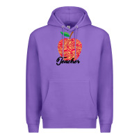 Purple Teacher Premium Hoodie - Bettercallsaul