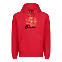 Red Teacher Premium Hoodie - Bettercallsaul