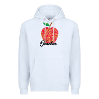White Teacher Premium Hoodie - Bettercallsaul