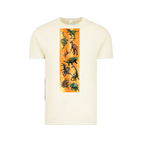 Vintage Arctic dinosaurs pen wrap Vintage Tee - Artiststas