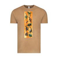Vintage Camel dinosaurs pen wrap Vintage Tee - Artiststas