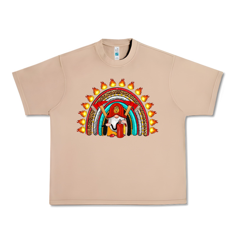 Firefighter Gnomes Rainbow Urban Heavy Tee by Artiststas | Teevron