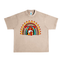 French Oak firefighter gnomes rainbow Urban Heavy Tee - Artiststas