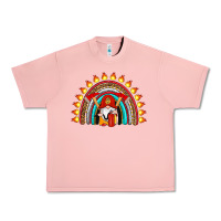 Salmon firefighter gnomes rainbow Urban Heavy Tee - Artiststas