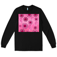 Black breast cancer Long Sleeve Tee - Jasminsmagicworld