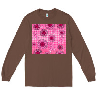Chestnut breast cancer Long Sleeve Tee - Jasminsmagicworld