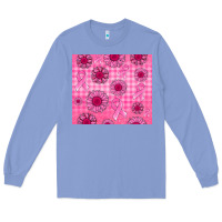 Colony Blue breast cancer Long Sleeve Tee - Jasminsmagicworld