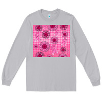 Moon Dust breast cancer Long Sleeve Tee - Jasminsmagicworld