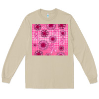 Mushroom breast cancer Long Sleeve Tee - Jasminsmagicworld