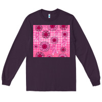 Plum breast cancer Long Sleeve Tee - Jasminsmagicworld