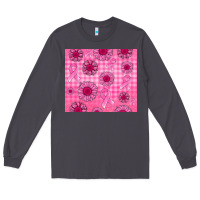 Smoke breast cancer Long Sleeve Tee - Jasminsmagicworld
