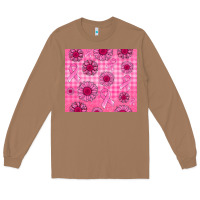 Toasted Coconut breast cancer Long Sleeve Tee - Jasminsmagicworld