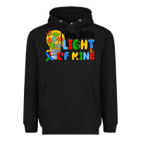 Black this little light of mine Heavyweight Hoodie - Artiststas