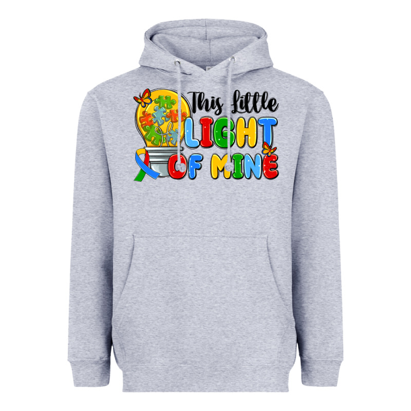 This Little Light Of Mine Heavyweight Hoodie by Artiststas | Teevron