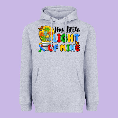 This Little Light Of Mine Heavyweight Hoodie Designed By Artiststas