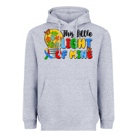 Heather Grey this little light of mine Heavyweight Hoodie - Artiststas