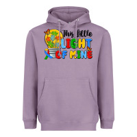 Lavender this little light of mine Heavyweight Hoodie - Artiststas