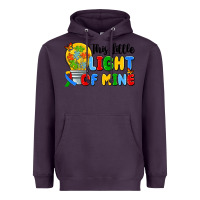 Plum this little light of mine Heavyweight Hoodie - Artiststas