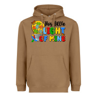 Toasted Coconut this little light of mine Heavyweight Hoodie - Artiststas