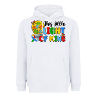 White this little light of mine Heavyweight Hoodie - Artiststas