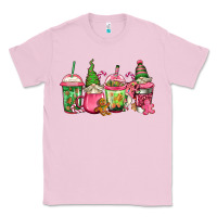Bubblegum Pink pink christmas gnomes coffee cups Classic Tee - Jasminsmagicworld