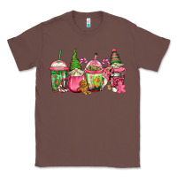Chestnut pink christmas gnomes coffee cups Classic Tee - Jasminsmagicworld