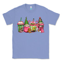 Colony Blue pink christmas gnomes coffee cups Classic Tee - Jasminsmagicworld