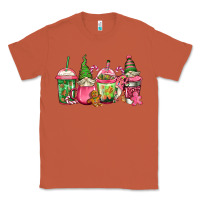 Copper pink christmas gnomes coffee cups Classic Tee - Jasminsmagicworld