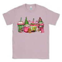 Lilac pink christmas gnomes coffee cups Classic Tee - Jasminsmagicworld