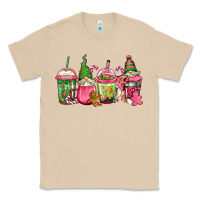 Mushroom pink christmas gnomes coffee cups Classic Tee - Jasminsmagicworld