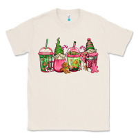 Natural pink christmas gnomes coffee cups Classic Tee - Jasminsmagicworld