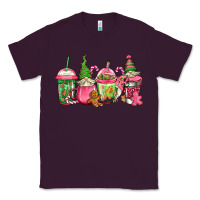 Plum pink christmas gnomes coffee cups Classic Tee - Jasminsmagicworld