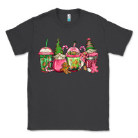 Smoke pink christmas gnomes coffee cups Classic Tee - Jasminsmagicworld