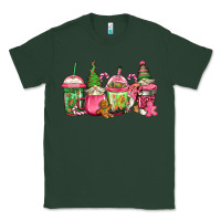 Sports Green pink christmas gnomes coffee cups Classic Tee - Jasminsmagicworld