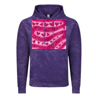 Cloud Purple pink glitter heart Vintage Hoodie - JahusDesignShop