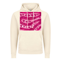 Vintage Artic pink glitter heart Vintage Hoodie - JahusDesignShop