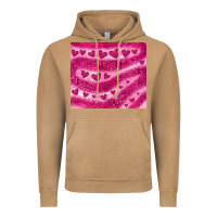 Vintage Camel pink glitter heart Vintage Hoodie - JahusDesignShop