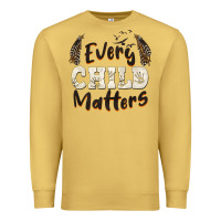 Antique Gold every child matters Premium Sweatshirt - BarkalooDesign