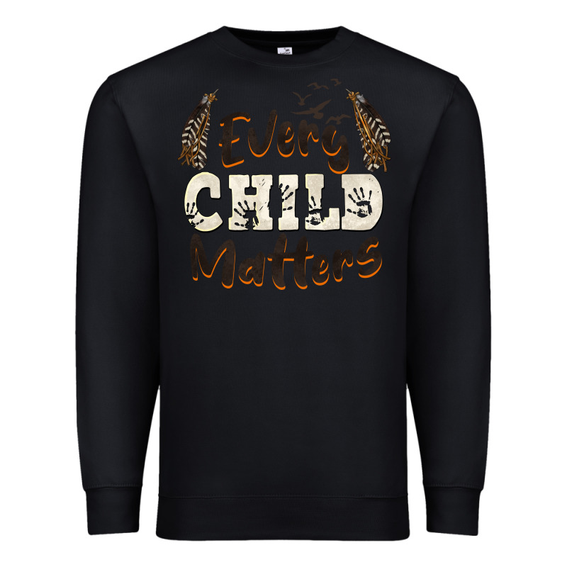 Every Child Matters Premium Sweatshirt by BarkalooDesign | Teevron