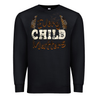 Black every child matters Premium Sweatshirt - BarkalooDesign