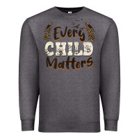 Charcoal Heather every child matters Premium Sweatshirt - BarkalooDesign
