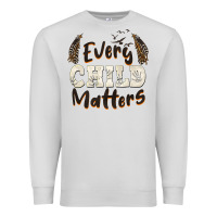 Dove Grey every child matters Premium Sweatshirt - BarkalooDesign