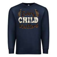 Navy every child matters Premium Sweatshirt - BarkalooDesign