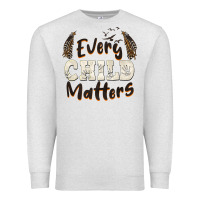 Oatmeal Heather every child matters Premium Sweatshirt - BarkalooDesign