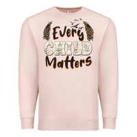 Pale Pink every child matters Premium Sweatshirt - BarkalooDesign
