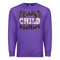 Purple every child matters Premium Sweatshirt - BarkalooDesign