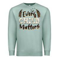 Seafoam every child matters Premium Sweatshirt - BarkalooDesign