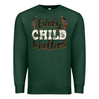 Sports Green every child matters Premium Sweatshirt - BarkalooDesign